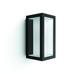 Obrázek pro produkt Hue LED White and Color Ambiance Venkovní nástěnné svítidlo Philips Impress 17429/30/P7 černé 2200K-6500K RGB - PHILIPS HUE (915005730601)