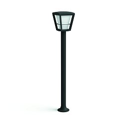 Obrázek pro produkt Hue LED White and Color Ambiance Venkovní sloupkové svítidlo Philips Econic 17442/30/P7 černé 100cm 2200K-6500K RGB - PHILIPS HUE (915005732701)