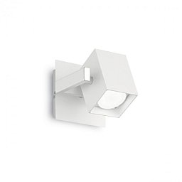 Obrázek pro produkt Bodové stropní a nástěnné svítidlo Ideal Lux Mouse AP1 bianco 073521 1x50W bílé - IDEALLUX