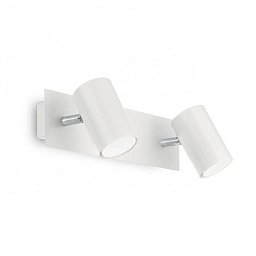 Obrázek pro produkt Bodové svítidlo Ideal Lux Spot AP2 bianco 156736 2x50W bílé - IDEALLUX
