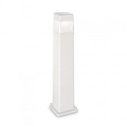 Obrázek pro produkt Venkovní sloupkové svítidlo Ideal Lux Elisa PT1 big bianco 187877 80cm bílé - IDEALLUX