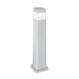 Obrázek pro produkt Venkovní sloupkové svítidlo Ideal Lux Elisa PT1 big grigio 187884 80cm šedé - IDEALLUX