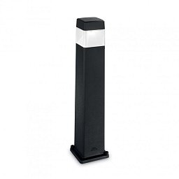 Obrázek pro produkt Venkovní sloupkové svítidlo Ideal Lux Elisa PT1 big nero 187891 80cm černé - IDEALLUX