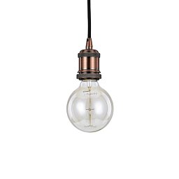 Obrázek pro produkt Závěsné svítidlo Ideal Lux Frida SP1 rame antico 122106 měděné - IDEALLUX