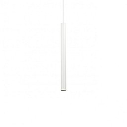 Obrázek pro produkt LED Závěsné svítidlo Ideal Lux Ultrathin SP1 small bianco 156682 bílé 40cm - IDEALLUX