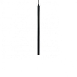 Obrázek pro produkt LED Závěsné svítidlo Ideal Lux Ultrathin SP1 small nero 156699 černé 40cm - IDEALLUX