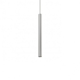 Obrázek pro produkt AKCE - LED Závěsné svítidlo Ideal Lux Ultrathin SP1 small cromo 187662 chromové 40cm - IDEALLUX