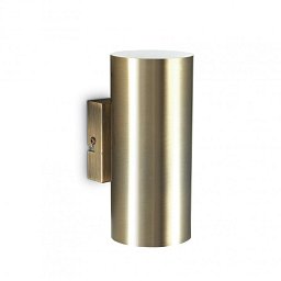 Obrázek pro produkt Nástěnné svítidlo Ideal Lux Hot AP2 brunito 164823 bronzové - IDEALLUX