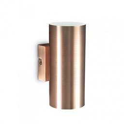 Obrázek pro produkt Nástěnné svítidlo Ideal Lux Hot AP2 rame 164847 měděné - IDEALLUX
