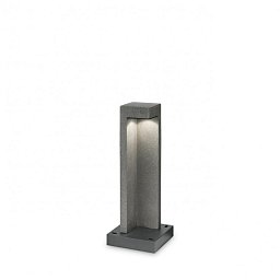 Obrázek pro produkt LED Venkovní sloupek Titano PT1 small granito 157856 49cm IP55 - IDEALLUX