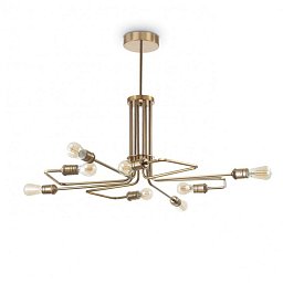 Obrázek pro produkt Stropní zavěšené svítidlo Ideal Lux Triumph SP8 160269 - IDEALLUX