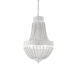 Obrázek pro produkt Závěsné svítidlo Ideal Lux Monet SP6 bianco 162751 bílé 50cm - IDEALLUX