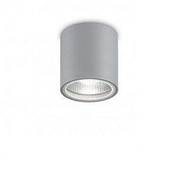 Obrázek pro produkt Venkovní stropní svítidlo Ideal Lux Gun PL1 grigio 163642 šedé IP44 - IDEALLUX