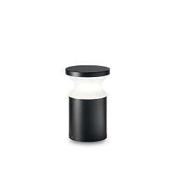 Obrázek pro produkt Venkovní sloupkové svítidlo Ideal Lux Torre PT1 Small nero 186979 černé 22cm IP44 - IDEALLUX