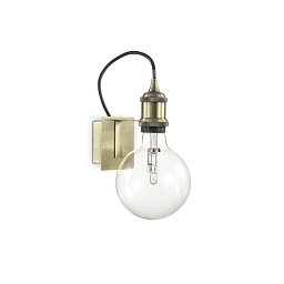 Obrázek pro produkt Nástěnné svítidlo Ideal Lux Frida AP1 brunito 163321 bronzové - IDEALLUX
