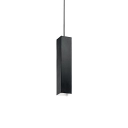Obrázek pro produkt Závěsné svítidlo Ideal Lux Sky SP1 nero 126913 černé - IDEALLUX