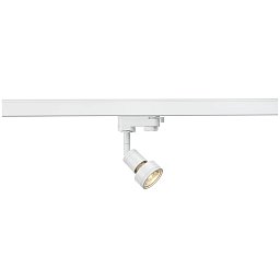 Obrázek pro produkt Systémové svítidlo PURI s tříokr. adaptérem bílá 230V GU10 dichr - BIG WHITE (SLV)