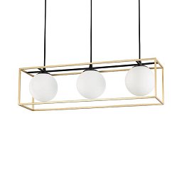 Obrázek pro produkt Závěsné svítidlo Ideal Lux Lingotto SP3 198125 3x40W - IDEALLUX