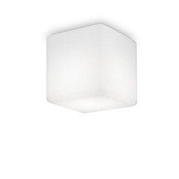 Obrázek pro produkt Venkovní stropní a nástěnné svítidlo Ideal Lux Luna PL medium 213194 1x60W 20cm - IDEALLUX