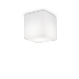 Obrázek pro produkt Venkovní stropní a nástěnné svítidlo Ideal Lux Luna PL1 small 213200 1x5W 11cm - IDEALLUX