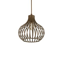 Obrázek pro produkt Závěsné svítidlo Ideal Lux Onion SP1 D23 205281 1x60W 23,5cm - IDEALLUX