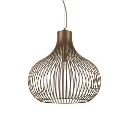 Obrázek pro produkt Závěsné svítidlo Ideal Lux Onion SP1 D60 205311 1x60W 59,5cm - IDEALLUX