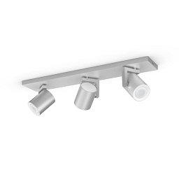 Obrázek pro produkt Hue Bluetooth White and Color Ambiance bodové svítidlo Philips Argenta 50623/48/P7 chromová GU10 3x5.5W - PHILIPS HUE (915005762501)