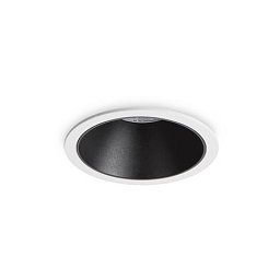 Obrázek pro produkt LED Zápustné bodové svítidlo Ideal Lux Game Round White Black 192277 11W 850lm 3000K IP20 kulaté bílé - IDEALLUX