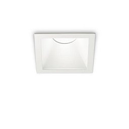 Obrázek pro produkt LED Zápustné bodové svítidlo Ideal Lux Game Square White White 192376 11W 850lm 3000K IP20 hranaté bílé - IDEALLUX