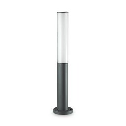 Obrázek pro produkt LED Venkovní sloupkové svítidlo Ideal Lux Etere PT Antracite 246932 10,5W 720lm 3000K IP44 antracitové - IDEALLUX