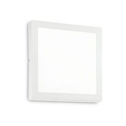 Obrázek pro produkt LED Stropní a nástěnné svítidlo Ideal Lux Universal D40 Square 240374 36W 3060lm 3000K IP20 40cm hranaté - IDEALLUX