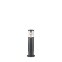 Obrázek pro produkt Venkovní sloupkové svítidlo Ideal Lux Tronco PT1 H40 Antracite 248257 E27 1x60W IP54 40,5cm antracitové - IDEALLUX
