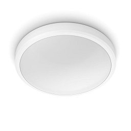Obrázek pro produkt LED Koupelnové stropní přisazené svítidlo Philips DORIS CL257 8718699758882 17W 1500lm 2700K IP44 31,3cm bílé - PHILIPS (929002367701)
