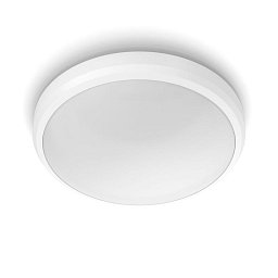 Obrázek pro produkt LED Koupelnové stropní přisazené svítidlo Philips DORIS CL257 8718699758783 6W 600lm 2700K IP44 22cm bílé - PHILIPS (929002367301)