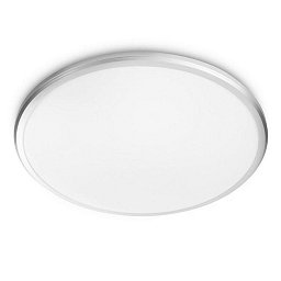 Obrázek pro produkt LED Koupelnové stropní a nástěnné svítidlo Philips SPRAY CL260 8718699777333 17W 1500lm 2700K IP44 34,7cm stříbrné - PHILIPS (929002514701)