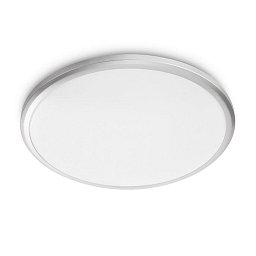 Obrázek pro produkt LED Koupelnové stropní a nástěnné svítidlo Philips SPRAY CL260 8718699777319 12W 1200lm 2700K IP44 28,7cm stříbrné - PHILIPS (929002514601)