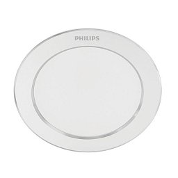 Obrázek pro produkt LED Zapuštěné bodové svítidlo Philips DIAMOND CUT DL251 8718699775155 5W 450lm 4000K IP20 10,5cm bílé - PHILIPS (915005811331)