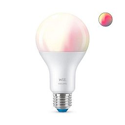 LED Žárovka WiZ Colors 8718699786199 E27 A67 13-100W 1521lm 2200-6500K, RGB 16 mil. barev, stmívatelná - PHILIPS (929002449722) Obrázek pro produkt LED Žárovka WiZ Colors 8718699786199 E27 A67 13-100W 1521lm 2200-6500K, RGB 16 mil. barev, stmívatelná - PHILIPS (929002449722)