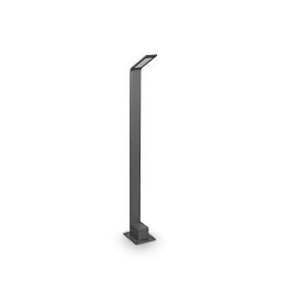 Obrázek pro produkt LED Venkovní sloupkové svítidlo Ideal Lux AGOS PT BIG 3000K 254319 6,5W 600lm 3000K IP54 80cm antracitové - IDEALLUX