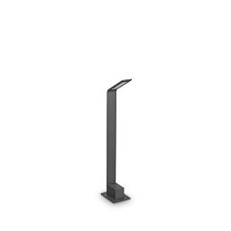 Obrázek pro produkt LED Venkovní sloupkové svítidlo Ideal Lux AGOS PT SMALL 3000K 254388 6,5W 600lm 3000K IP54 60cm antracitové - IDEALLUX