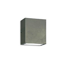 Obrázek pro produkt LED Venkovní nástěnné svítidlo Ideal Lux ARGO ANTRACITE 3000K 250946 10W 1200lm 3000K IP65 10cm antracitové - IDEALLUX