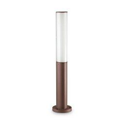 Obrázek pro produkt LED Venkovní sloupkové svítidlo Ideal Lux ETERE PT COFFEE 3000K 269160 10,5W 720lm 3000K IP44 12cm hnědé - IDEALLUX