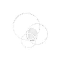 Obrázek pro produkt LED Stropní a nástěnné svítidlo Ideal Lux FRAME PL CERCHIO BIANCO 255019 40W 2800lm 3000K IP20 56cm bílé - IDEALLUX