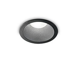 Obrázek pro produkt LED Zápustné bodové svítidlo Ideal Lux GAME ROUND BK BK 4000K 267968 11W 850lm 4000K IP20 8,5cm kulaté černé - IDEALLUX