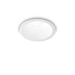 Obrázek pro produkt LED Zápustné bodové svítidlo Ideal Lux GAME ROUND WH WH 4000K 267975 11W 850lm 4000K IP20 8,5cm kulaté bílé - IDEALLUX