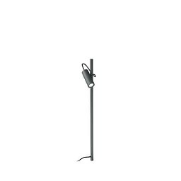 Obrázek pro produkt LED Venkovní sloupkové svítidlo Ideal Lux HUB PT SMALL ANTRACITE 3000K 251226 4,5W 460lm 3000K IP54 74,5cm antracitové - IDEALLUX