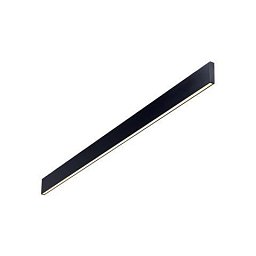 Obrázek pro produkt LED Nástěnné svítidlo Ideal Lux LINUS AP BK 4000K 268071 34W 3850lm 4000K IP20 120cm černé stmívatelné - IDEALLUX