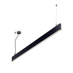 Obrázek pro produkt LED Závěsné svítidlo Ideal Lux LINUS SP BK 4000K 268217 34W 3850lm 4000K IP20 120cm černé stmívatelné - IDEALLUX