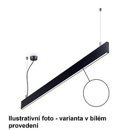 Obrázek pro produkt LED Závěsné svítidlo Ideal Lux LINUS SP WH 4000K 268231 34W 3850lm 4000K IP20 120cm bílé stmívatelné - IDEALLUX