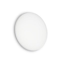 Obrázek pro produkt LED Venkovní stropní a nástěnné svítidlo Ideal Lux MIB PL ROUND 3000K 269115 20W 1550lm 3000K IP65 30cm kulaté bílé - IDEALLUX
